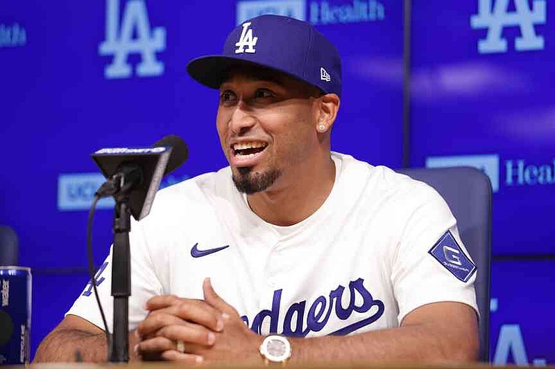 Diaz to be 9th Dodger to defer money | The Arkansas Democrat