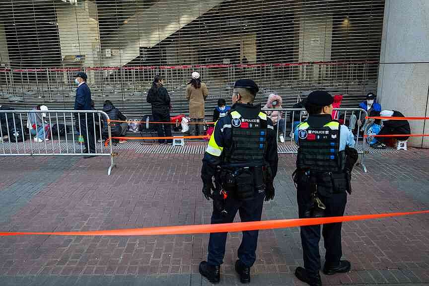 Ex-media mogul convicted in Hong Kong security trial