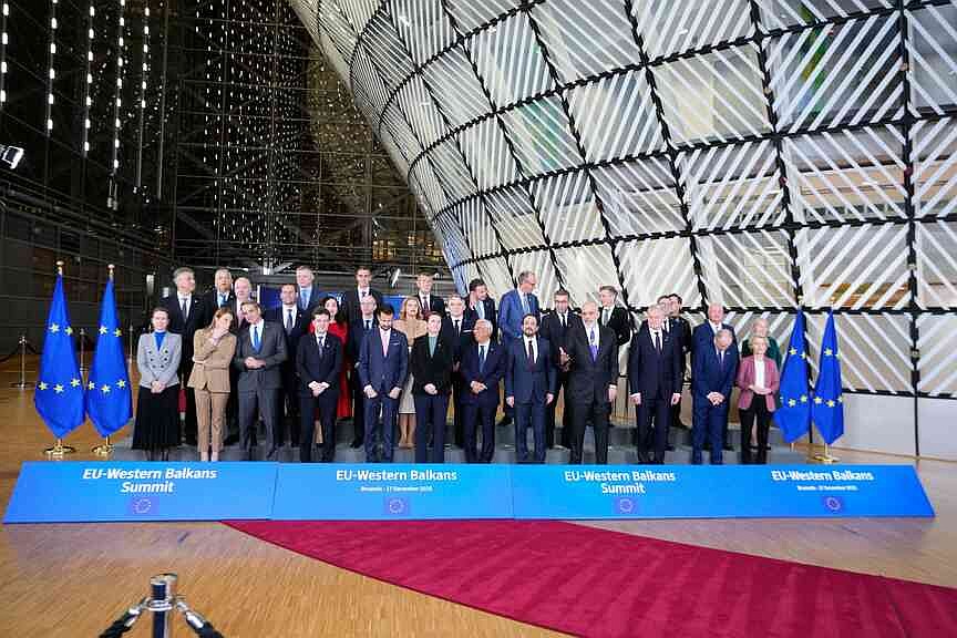 EU leaders to press for frozen Russian assets to aid Ukraine