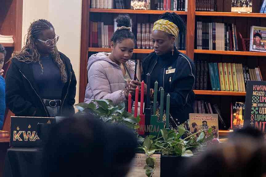 ENTERTAINMENT NOTES: Mosaic Templars Cultural Center to celebrate Kwanzaa