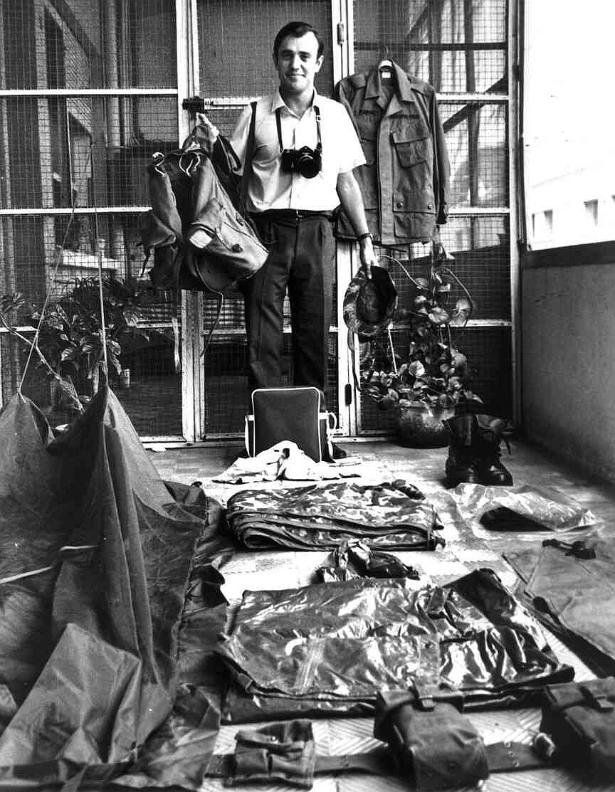 Famed reporter Peter Arnett dies