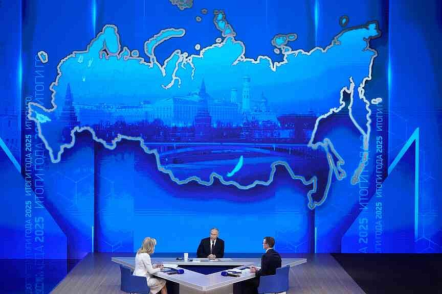 Putin: Russia will achieve aims in Ukraine