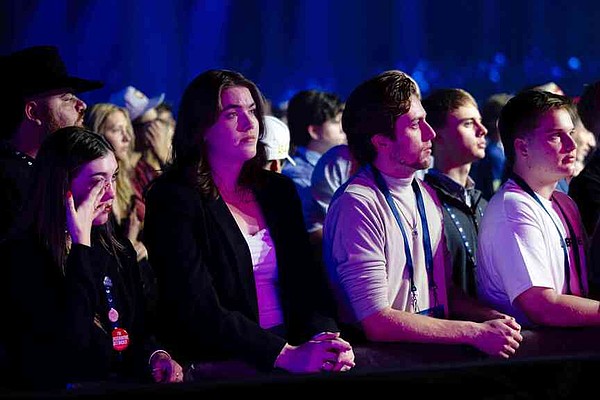 Conservative young women embrace Turning Point | Arkansas Democrat Gazette