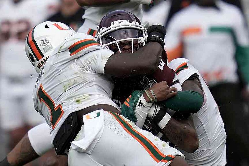 Miami freshman spoils A&M’s day | The Arkansas Democrat-Gazette ...