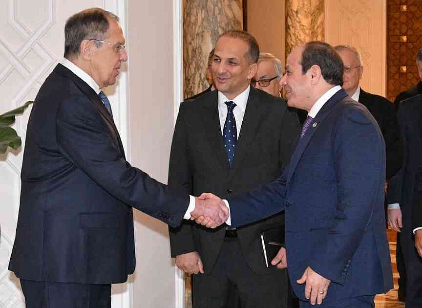 Egyptian president urges UN reforms