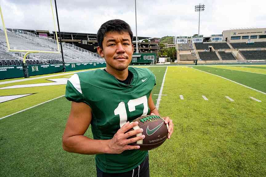 All-American ‘Tokyo Toe’ fuels NFL hopes with ‘grit’