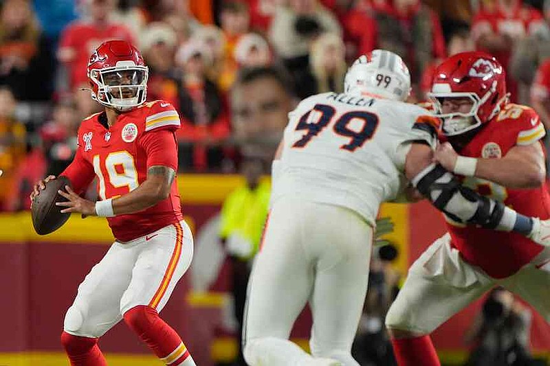 Nix throws winner for Broncos | The Arkansas Democrat-Gazette ...