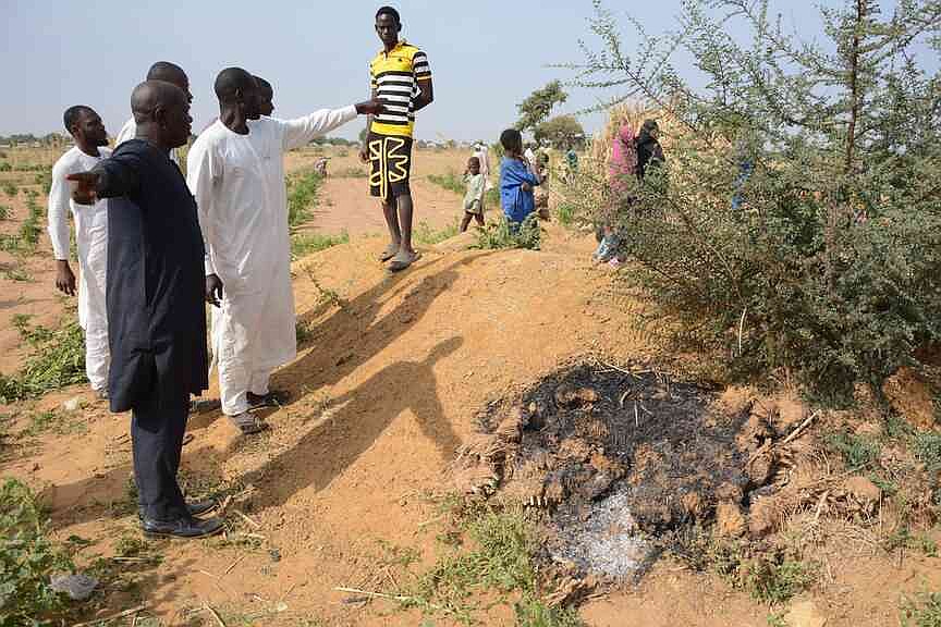 Villagers shaken after US strikes on IS in Nigeria