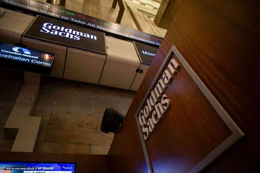 Goldman Sachs co-leads AI power project in Texas