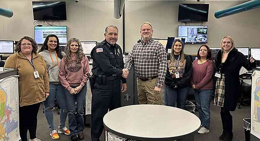 FSPD Communications Unit transfers to River Valley Communications Center
