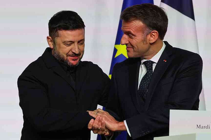 Allies promise Ukraine’s security