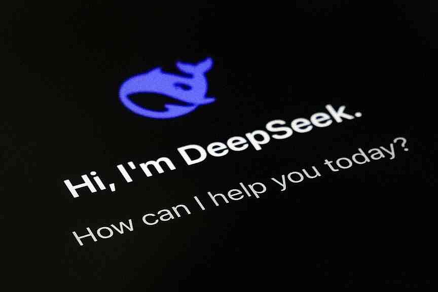 Report says DeepSeek gaining ground globally