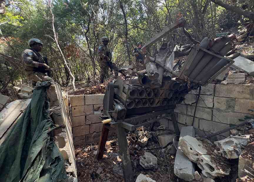 Lebanon ends first phase of disarming effort