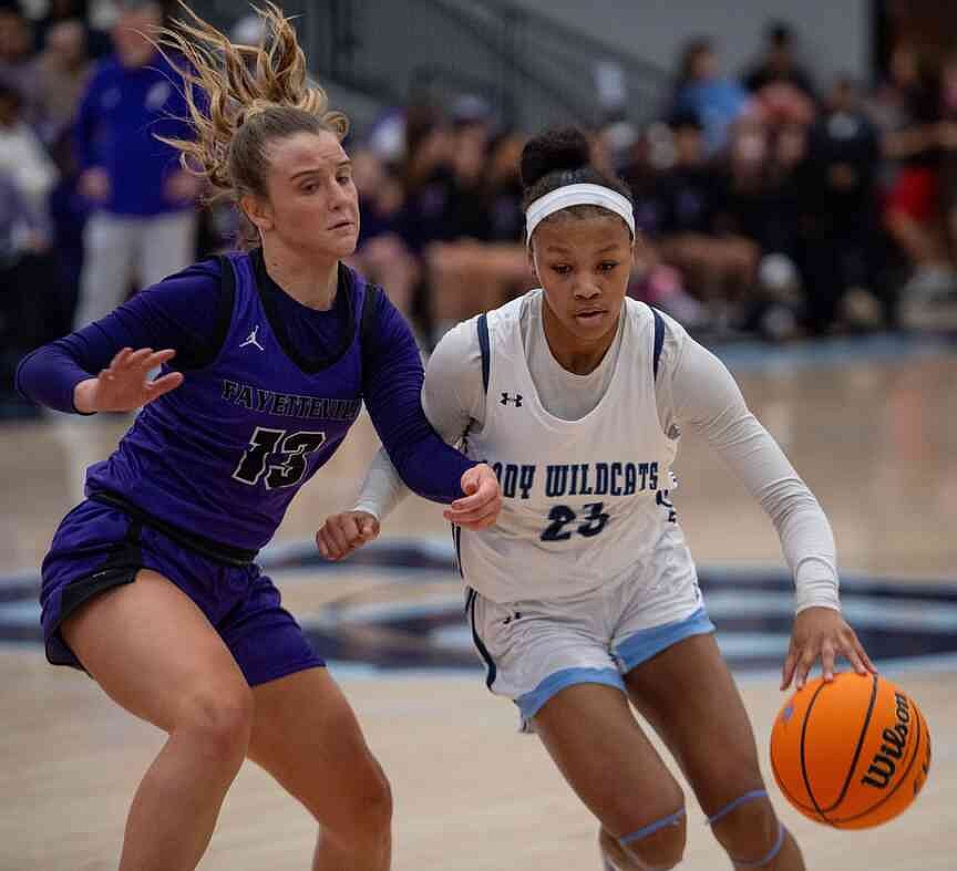 Har-Ber closes on 11-0 run to beat Fayetteville by 31 | Arkansas Democrat Gazette