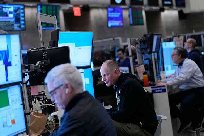 Stocks hit records following mixed job market report