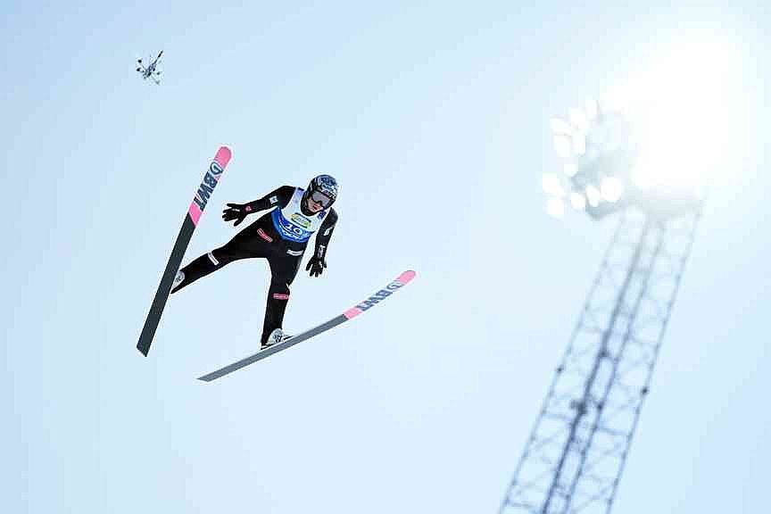 Fashion, not flight, becomes skiers’ focus