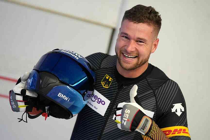 Germans remain bobsled favorites