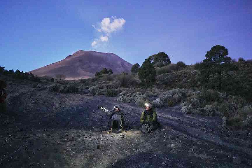 Team studies Mexico’s most eruption-prone volcano