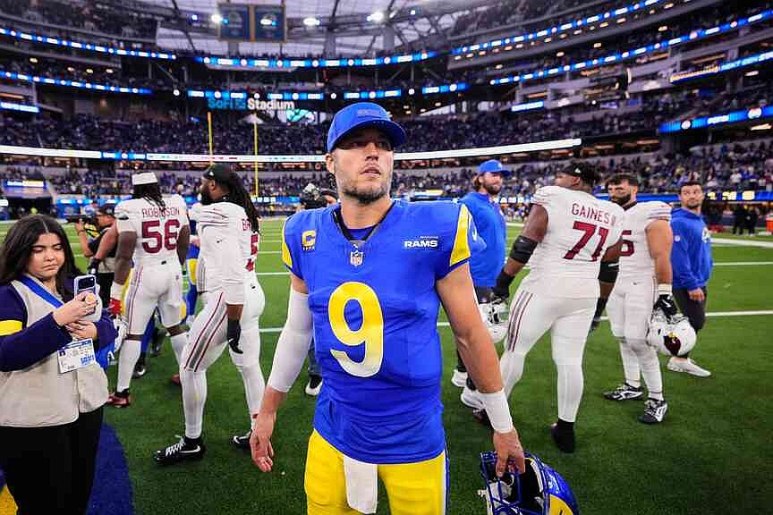 Stafford beats out Maye for first-team All-Pro