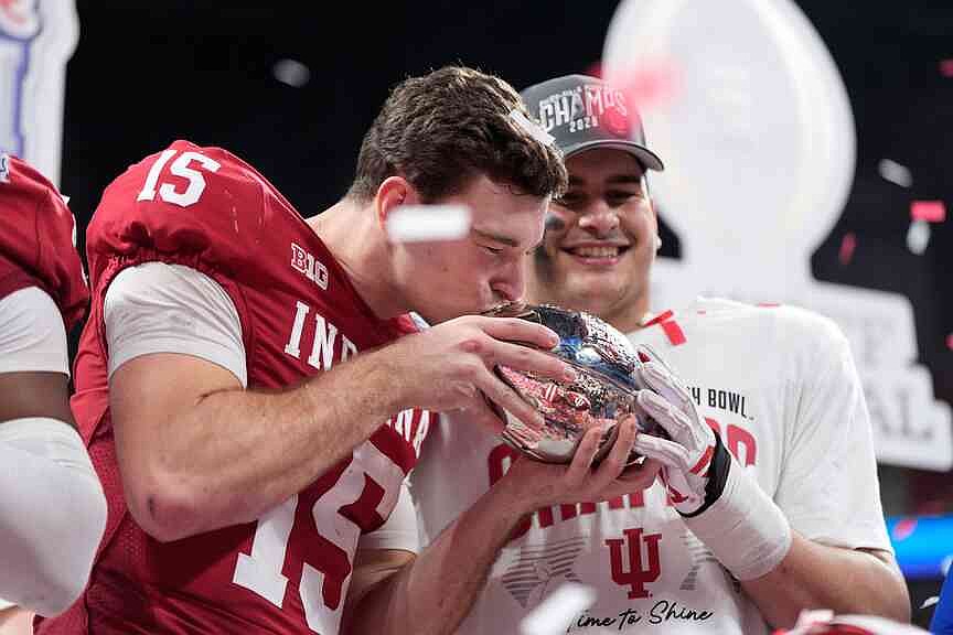 Pending title, Indiana in mix for best ever