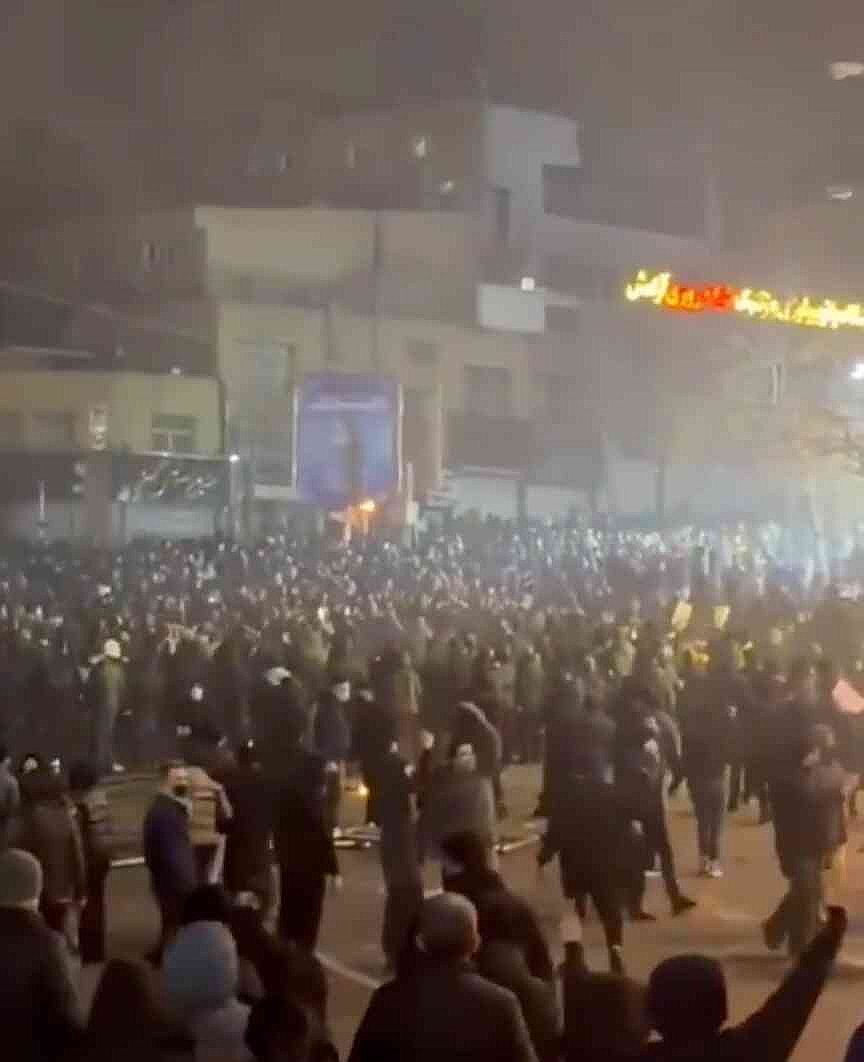 Internet severed in Iran amid protests