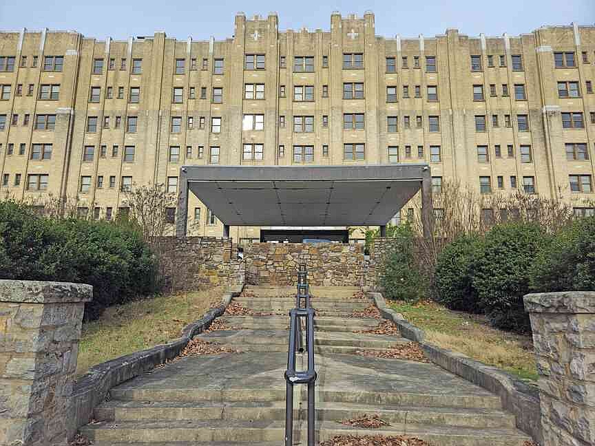 Grant application seeks EPA funds for abatement of old St. Joseph’s Regional Health Center