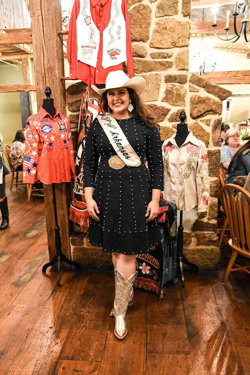 Miss R Cordeiro Cordeiro crowned Miss Rodeo Arkansas 2026 | Westside Eagle Observer