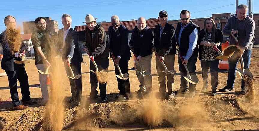 Historic Adelaide Hall rekindled in downtown Fort Smith groundbreaking ceremony: ‘This is a legacy building for the community,’ owner says