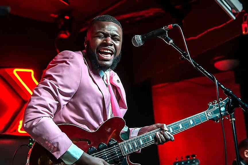 Artist Keith Johnson to play at PB concert