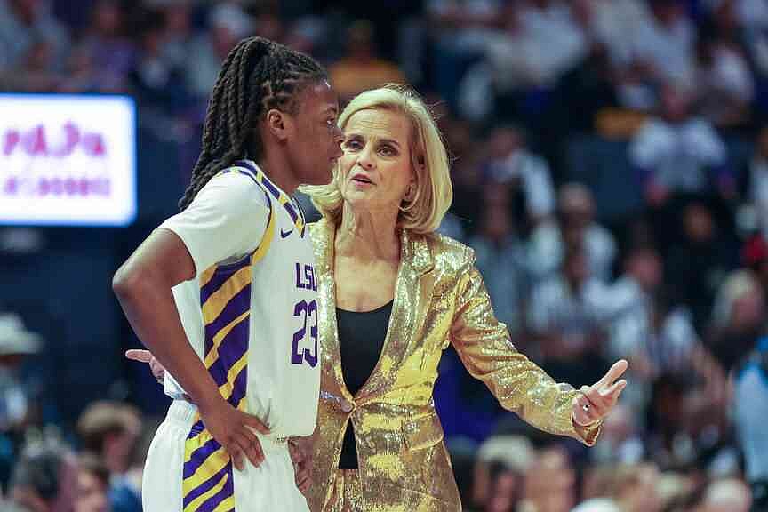 LSU Coach Mulkey taps into Louisiana cooking to tighten up Tigers’ form