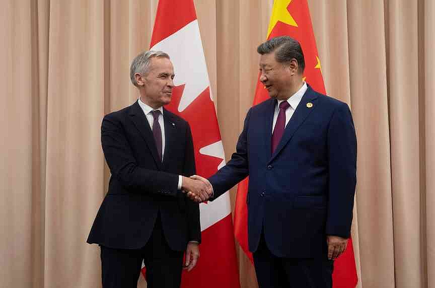 Canada’s Carney to visit China