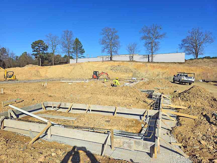 Construction of Garland County Senior Center on schedule for 2026 completion