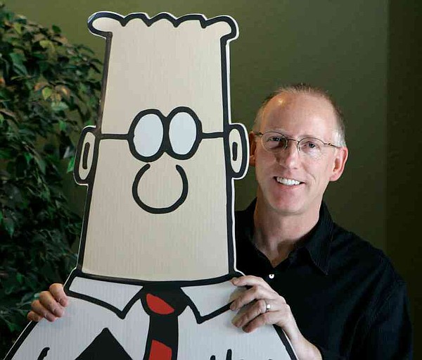 Cartoonist Scott Adams dies at age 68 | The Arkansas Democrat