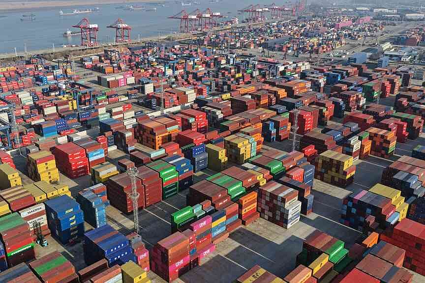 China’s trade surplus hits record