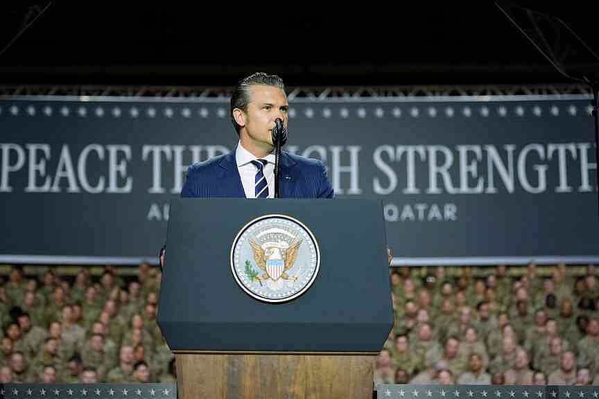 US withdraws some troops from Qatar