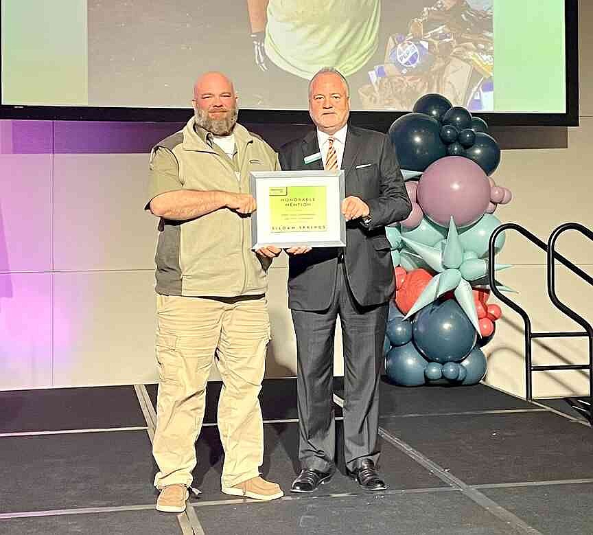 Siloam Springs wins award during AML Winter Conference