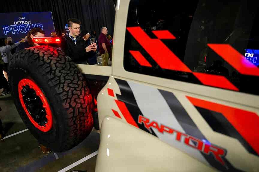 Ford bets on off-roading as rocky market forecast