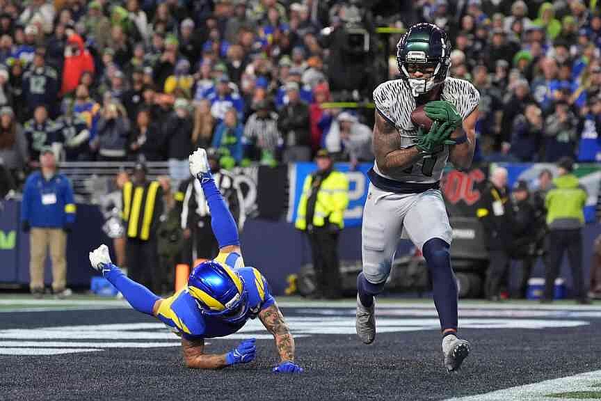 Seattle WR continues to produce