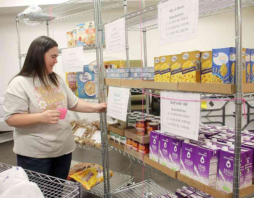 Farmington church changes pantry model to give participants choices, increase personal interactions
