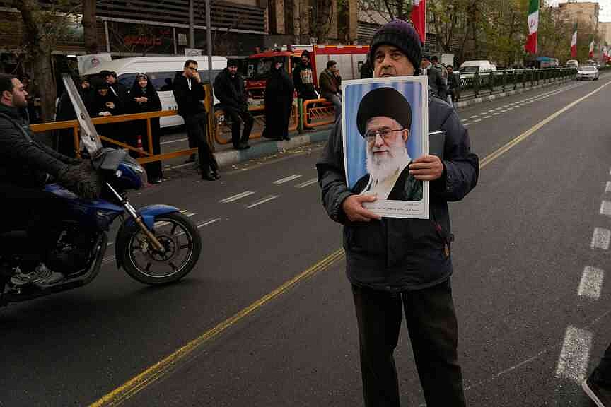 Khamenei speaks on protests in Iran