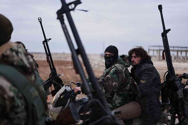 Syrian Machine Syrian forces reclaim 2 towns | The Arkansas Democrat-Gazette ...