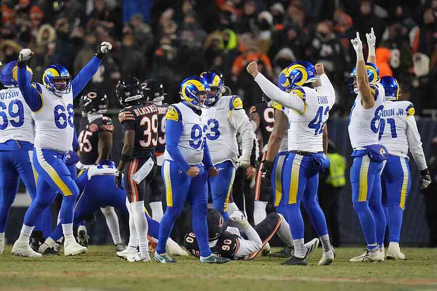 Rams shake off late TD pass, sneak past Bears in overtime | The ...