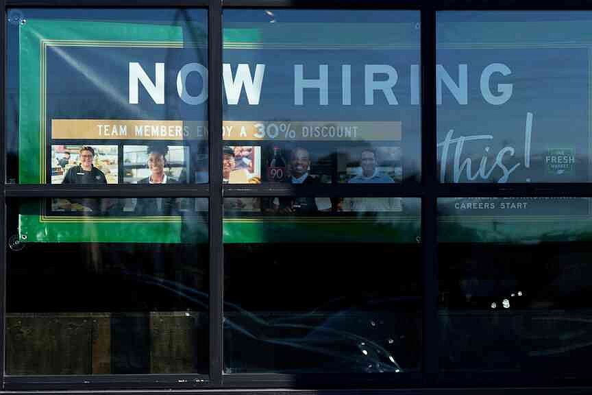 Jobless benefits filings’ rise less than forecast
