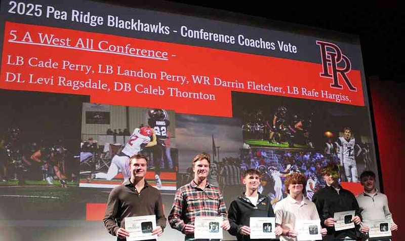 Landon Perry Annette Beard/Pea Ridge TIMES Blackhawks Cade Perry, Landon Perry ...