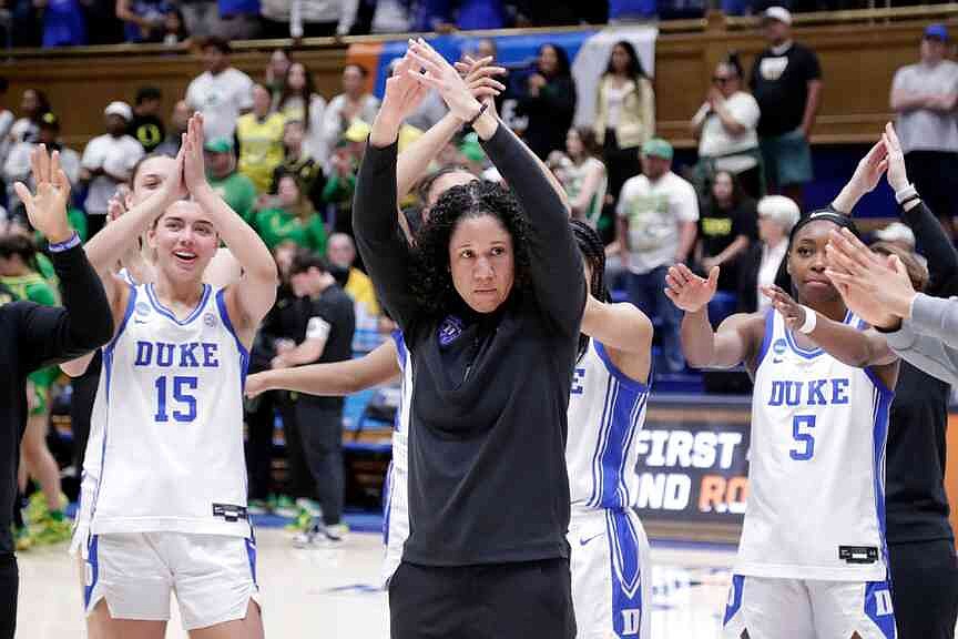 Duke women shook off early woes, now surging