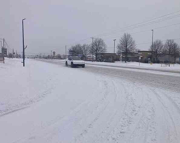 Northwest Arkansas awakes to winter wonderland and frigid temperatures with more to come