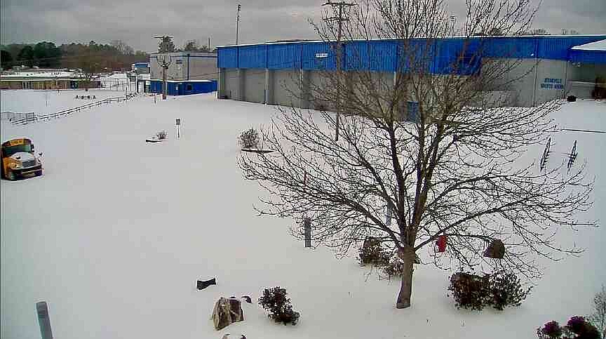 Winter storm shuts down Garland County schools | Hot Springs Sentinel Record