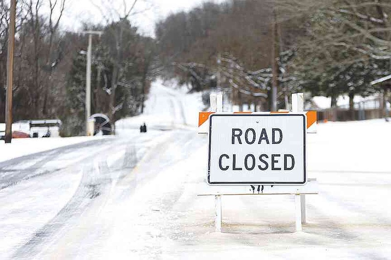 Cold weather, icy roads still a threat, River Valley authorities warn ...