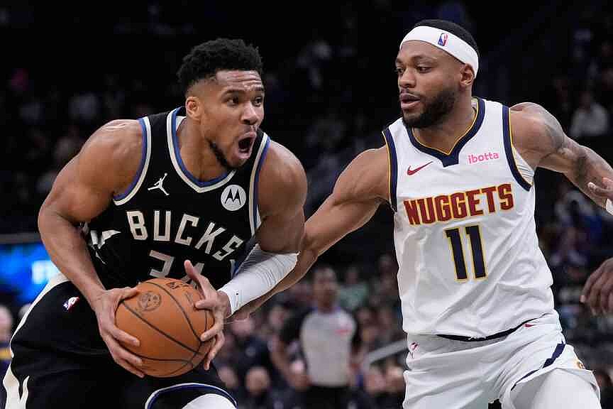 Bucks don’t have timetable on Antetokounmpo’s return
