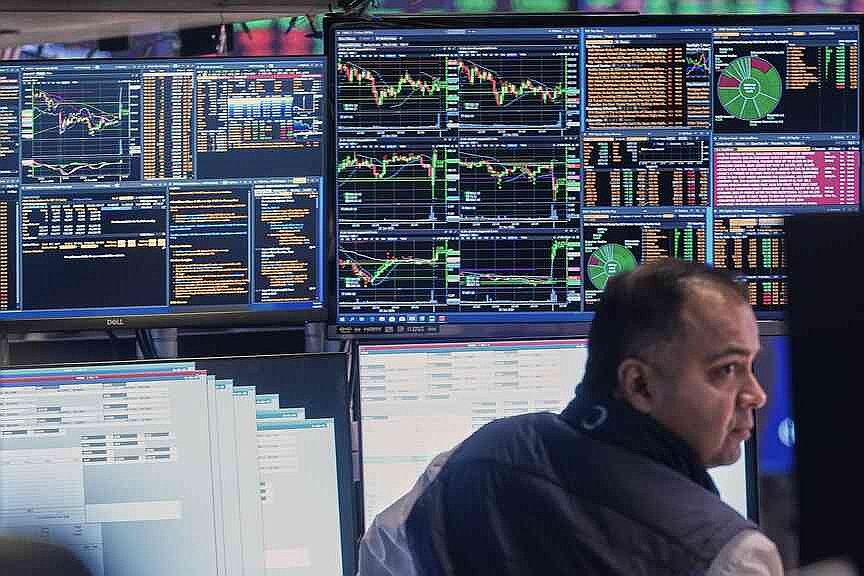 Stocks inch up as precious metals jump, dollar dips